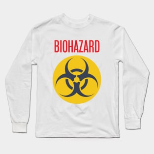 Biohazard Long Sleeve T-Shirt